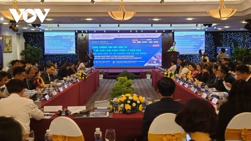 Ho Chi Minh city works to remove legal difficulties facing investors  - ảnh 1