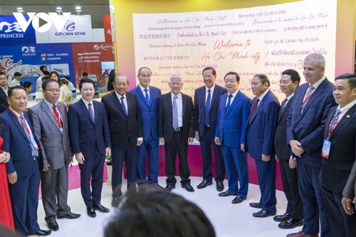 ITE HCMC 2023 finds solutions for sustainable tourism development - ảnh 2