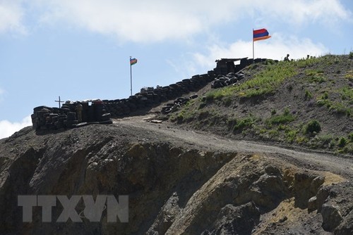 Azerbaijan launches military operation in Nagorno-Karabakh - ảnh 1