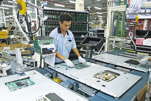Vietnam enjoys favorable conditions to participate in global semiconductor industry - ảnh 1