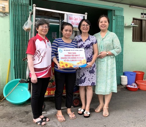 Special month of action makes life easier for HCM city women - ảnh 1