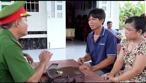 Soc Trang province helps one-time offenders re-integrate into community  - ảnh 2