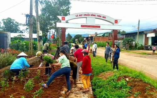 “New Rural Saturday” model proves effective on Di Linh plateau  - ảnh 1