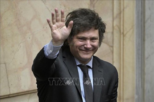 Javier Milei sworn in as Argentina’s President - ảnh 1