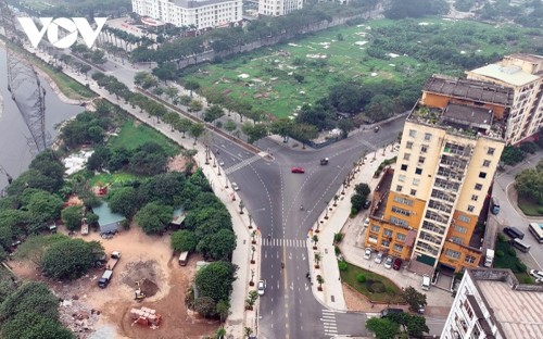 Hanoi inaugurates new 500 billion VND road in southeast area - ảnh 4