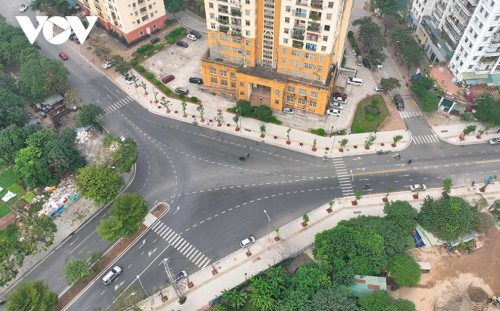 Hanoi inaugurates new 500 billion VND road in southeast area - ảnh 6