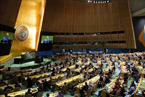 UN General Assembly approves annual regular budget for 2024 - ảnh 1