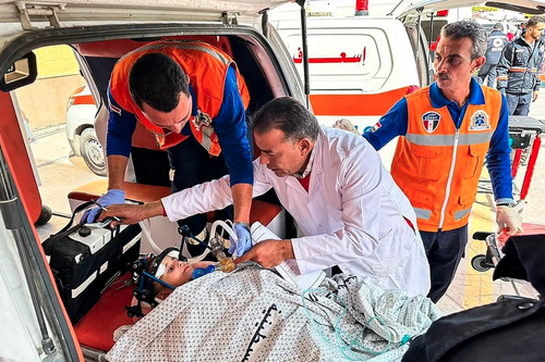 WHO chief calls Gaza health system decimation a tragedy - ảnh 1