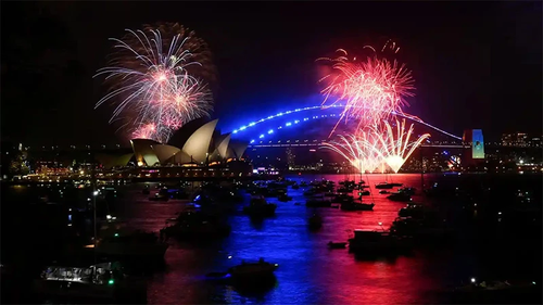 People around the world ready to ring in New Year 2024 - ảnh 1