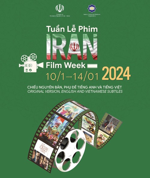 Iran Film Week 2024 to begin on Jan 10 - ảnh 1