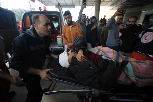 WHO says health system in Southern Gaza is rapidly collapsing - ảnh 1