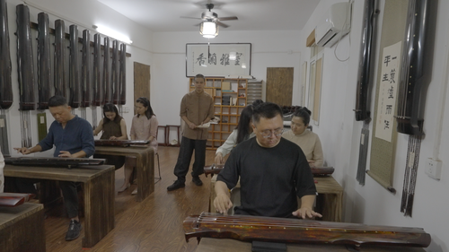 Chinese musical instrument of guqin through the eyes of Vietnamese PhD  - ảnh 3