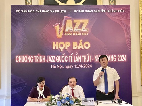 First International Jazz Festival to bring 100 musicians to Nha Trang - ảnh 1
