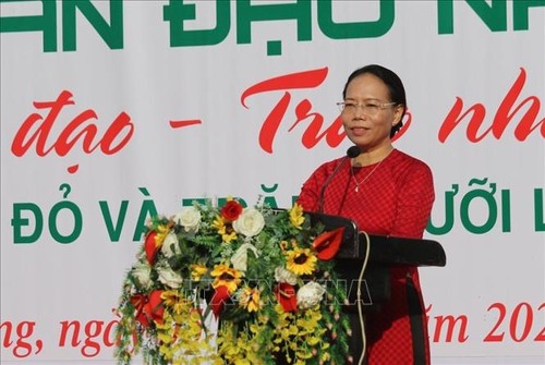 Soc Trang province launches Humanitarian Month 2024 - ảnh 1