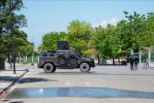 Multinational force to be deployed in Haiti in late May - ảnh 1