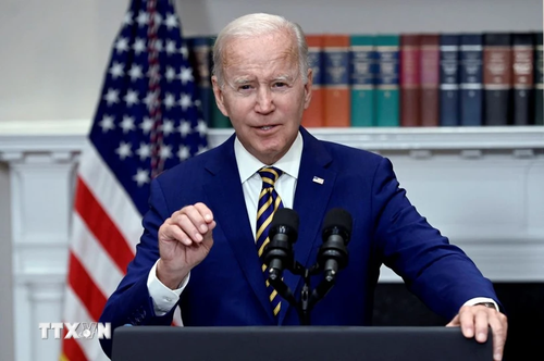 President Biden says antisemitism has no place in America  - ảnh 1