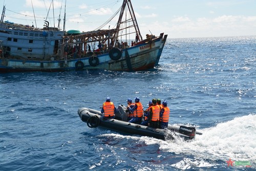 Vietnam intensifies battle against illegal fishing - ảnh 1
