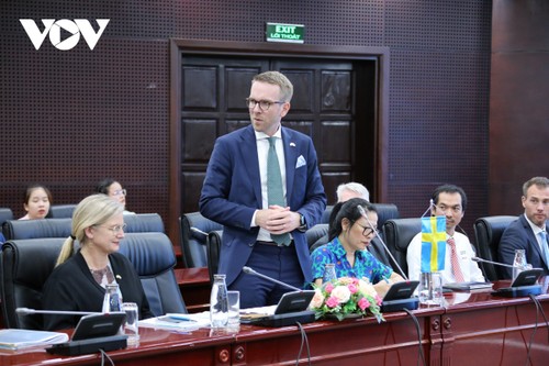 Da Nang promotes cooperation with Sweden in smart, sustainable infrastructure  - ảnh 2