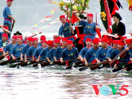 中国广西桂林听众来信，介绍桂林人过端午节的赛龙舟活动 - ảnh 11
