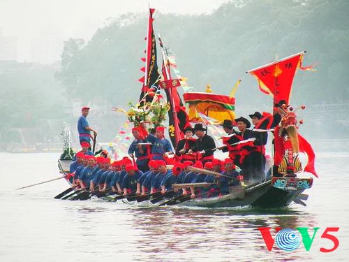 中国广西桂林听众来信，介绍桂林人过端午节的赛龙舟活动 - ảnh 12
