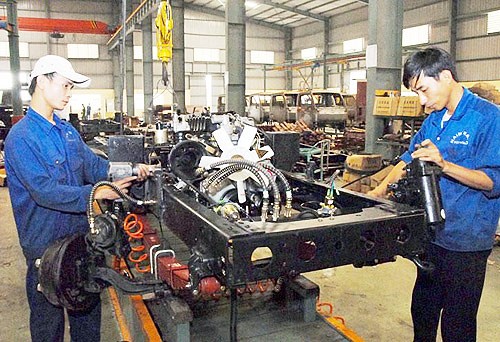 越南机械行业迈向2020年工业化目标 - ảnh 1