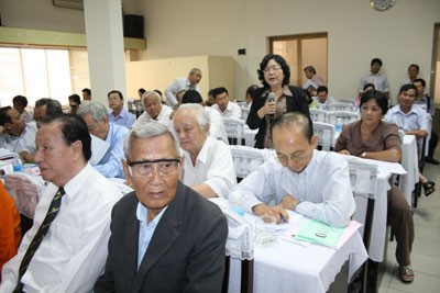 全国各省市祖阵下半年工作会议在多乐省邦美蜀市举行   - ảnh 1