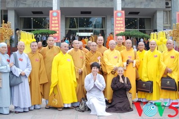 越南佛教教会第7次全国代表大会全景 - ảnh 13