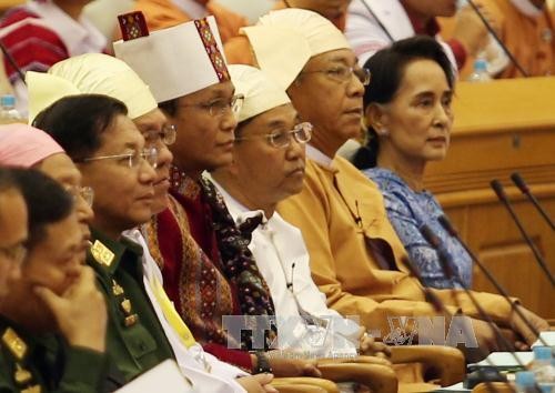 缅甸全国民主联盟不排除就新宪法举行全民公投的可能 - ảnh 1