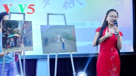 第十五届“汉语桥”世界大学生中文比赛越南北部赛区预赛 - ảnh 2