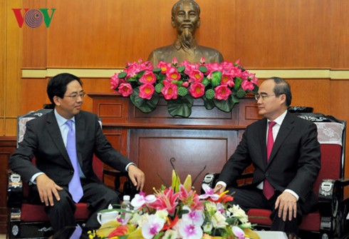 越南是中国在东盟中的大型贸易伙伴 - ảnh 1