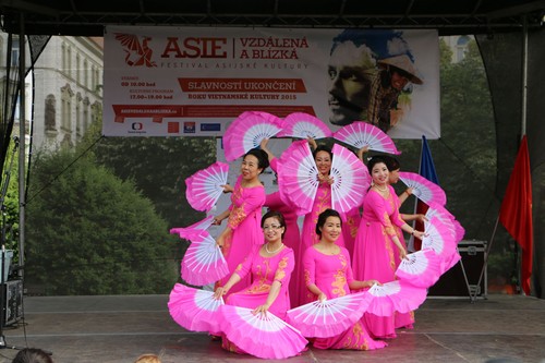 捷克亚洲文化节上的越南印象 - ảnh 1