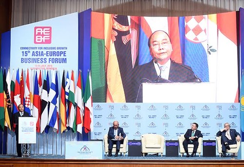 亚欧会议是越南融入国际进程中的重要伙伴之一 - ảnh 1