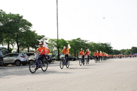 全国各地纷纷举行多项活动纪念纪念8.10越南橙剂灾难55周年 - ảnh 7