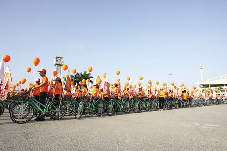 全国各地纷纷举行多项活动纪念纪念8.10越南橙剂灾难55周年 - ảnh 4