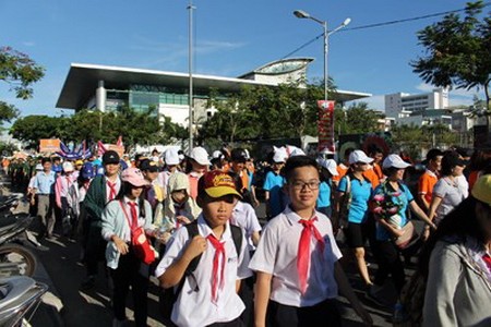 全国各地纷纷举行多项活动纪念纪念8.10越南橙剂灾难55周年 - ảnh 10