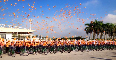 全国各地纷纷举行多项活动纪念纪念8.10越南橙剂灾难55周年 - ảnh 6
