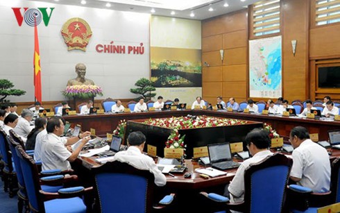 越南政府讨论2015年版《刑法修正案（草案）》 - ảnh 1