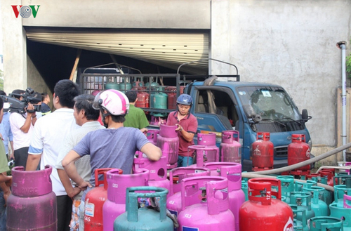 越南煤气价格上涨500越盾一公斤 - ảnh 1