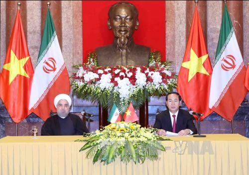 越南和伊朗发表联合声明 - ảnh 1