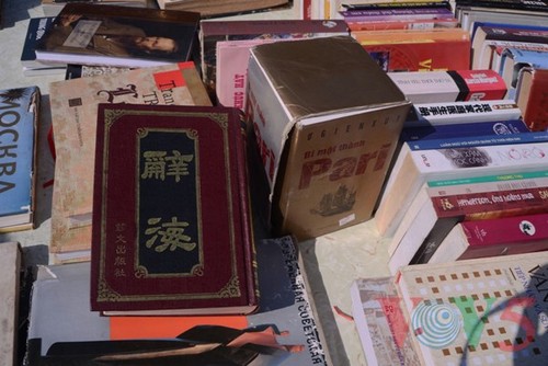 河内旧书节：读书爱好者的相约之地 - ảnh 5