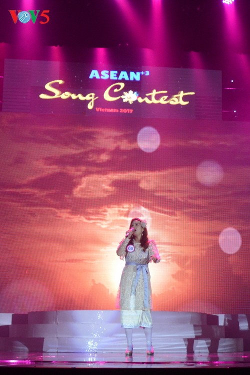 Ấn tượng đêm Bán kết cuộc thi Tiếng hát ASEAN+3 - ảnh 19