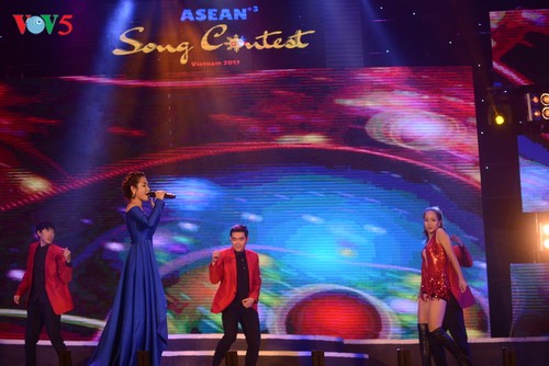 Toàn cảnh đêm chung kết ASEAN+3 Song Contest 2017 - ảnh 8