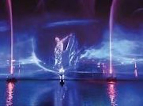 Dịp lễ 30/4, Laser show màn hình nước 3D chính thức có mặt tại Việt Nam - ảnh 2