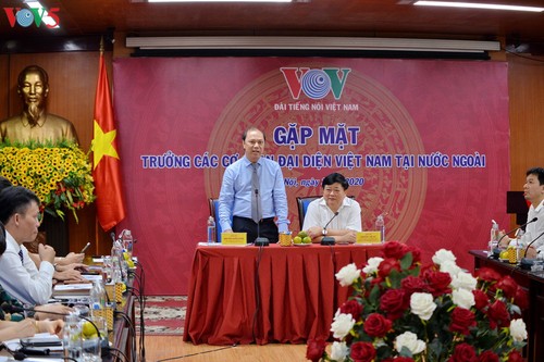 VOV gặp mặt trưởng các cơ quan đại diện Việt Nam tại nước ngoài - ảnh 4