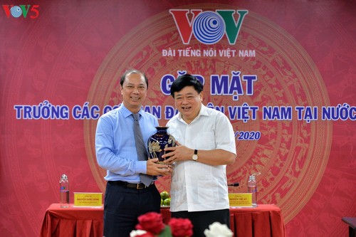 VOV gặp mặt trưởng các cơ quan đại diện Việt Nam tại nước ngoài - ảnh 7