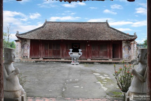 Vẻ đẹp độc, lạ của ngôi đền cổ hàng trăm năm tuổi ở Nghệ An - ảnh 6