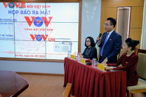 Đài Tiếng nói Việt Nam ra mắt logo mới và nền tảng nội dung số VOVlive - ảnh 3