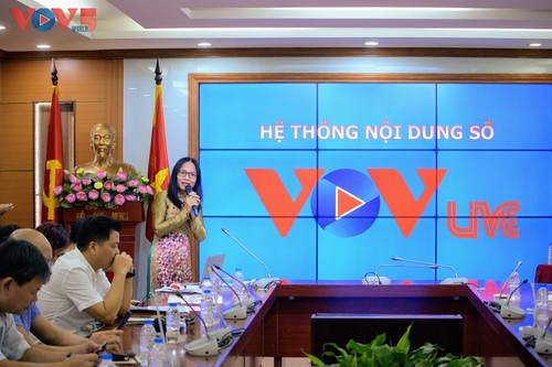Đài Tiếng nói Việt Nam ra mắt logo mới và nền tảng nội dung số VOVlive - ảnh 6