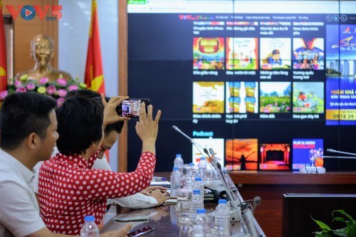 Đài Tiếng nói Việt Nam ra mắt logo mới và nền tảng nội dung số VOVlive - ảnh 10