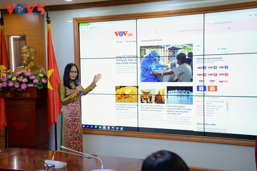 Đài Tiếng nói Việt Nam ra mắt logo mới và nền tảng nội dung số VOVlive - ảnh 11